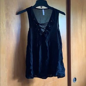 Blank tank